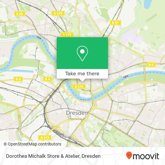 Dorothea Michalk Store & Atelier map