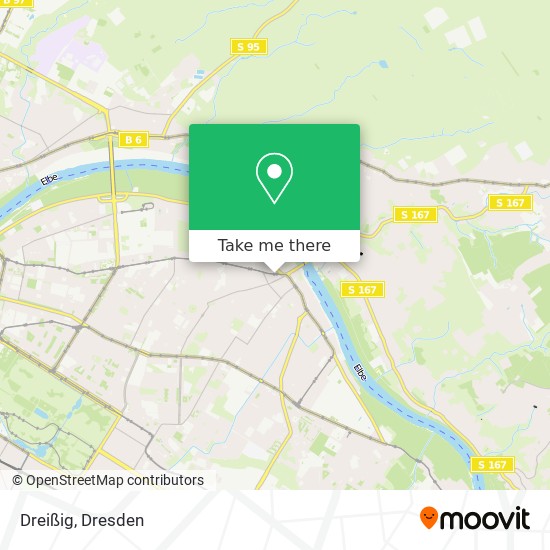 Dreißig map