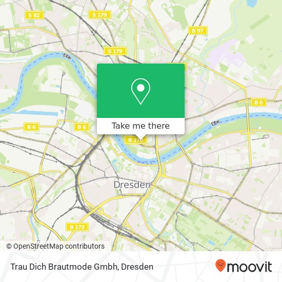 Trau Dich Brautmode Gmbh map