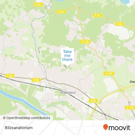 Bilzsanatorium map