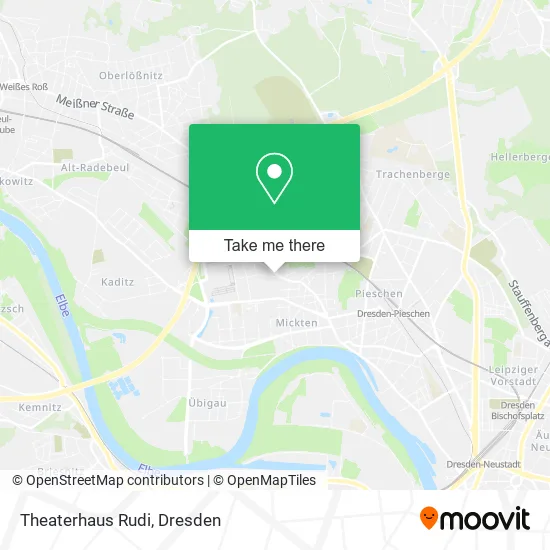 Карта Theaterhaus Rudi
