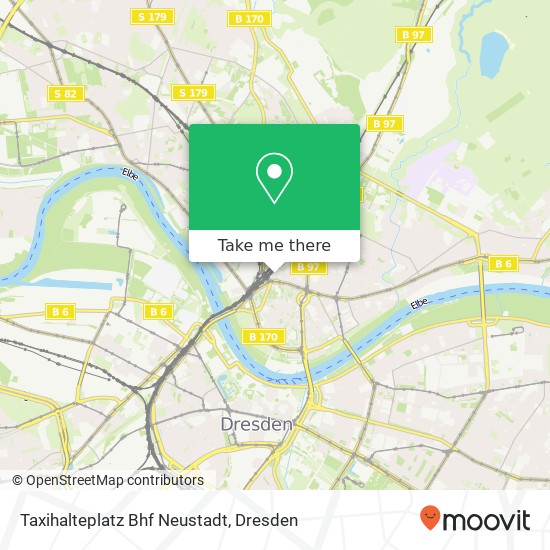 Taxihalteplatz Bhf Neustadt map