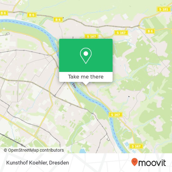 Kunsthof Koehler map