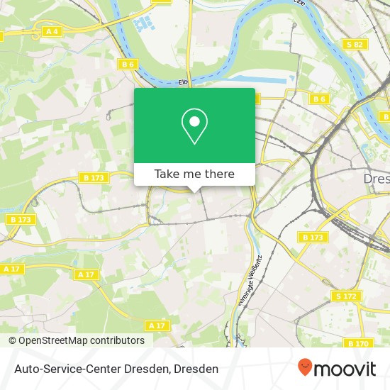 Карта Auto-Service-Center Dresden