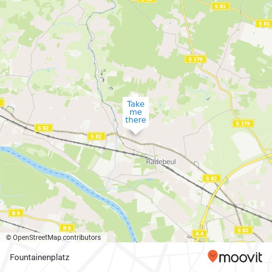 Fountainenplatz map