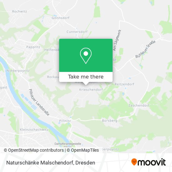 Naturschänke Malschendorf map