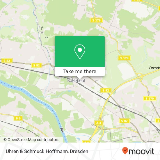 Uhren & Schmuck Hoffmann map