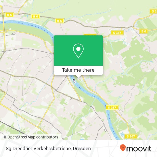 Sg Dresdner Verkehrsbetriebe map