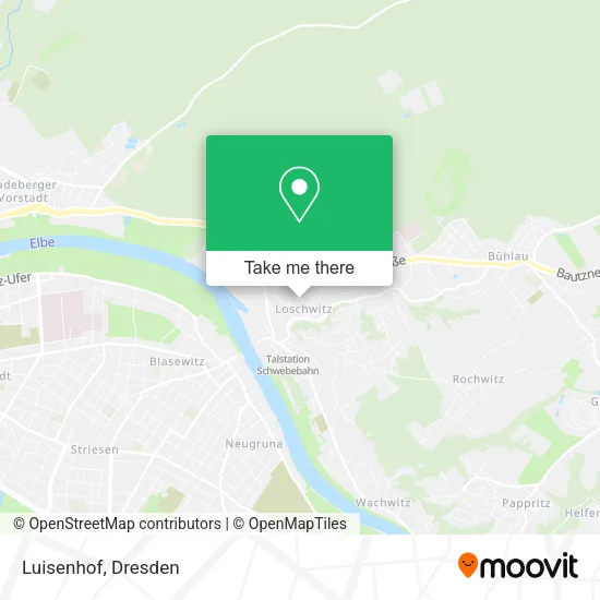 Карта Luisenhof