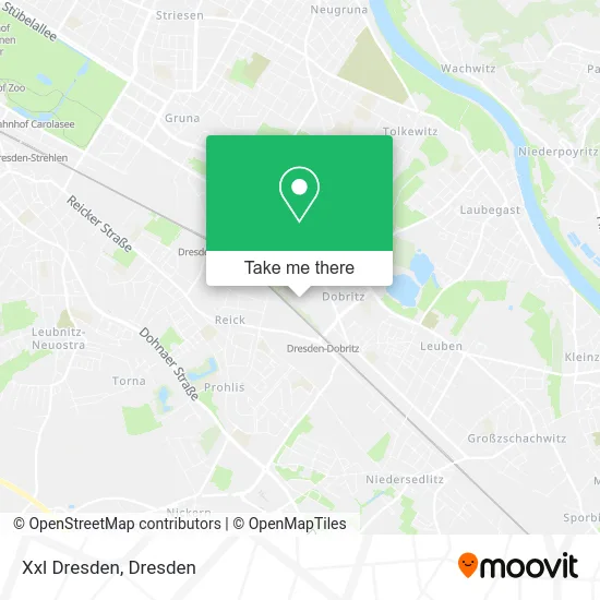 Карта Xxl Dresden