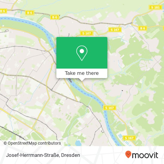 Josef-Herrmann-Straße map