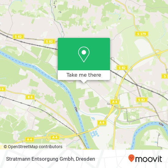 Stratmann Entsorgung Gmbh map