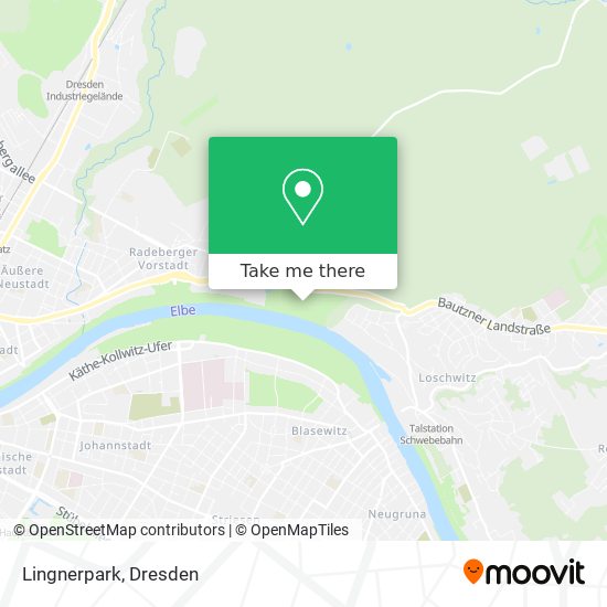 Lingnerpark map