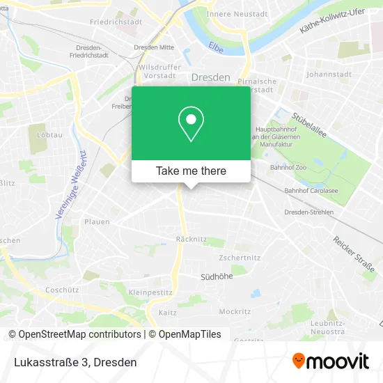 Карта Lukasstraße 3