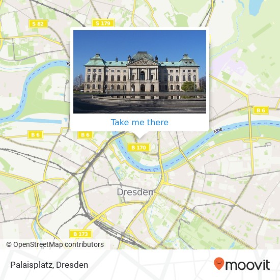 Palaisplatz map