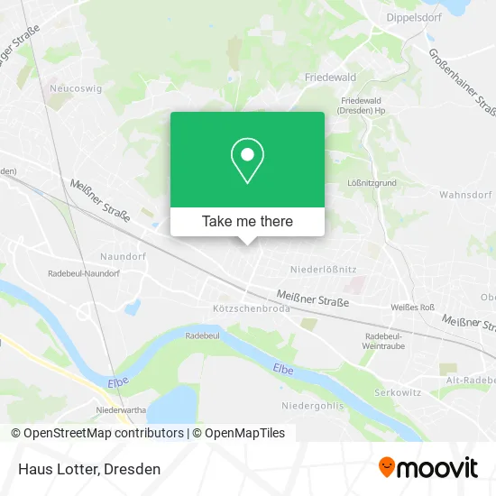Haus Lotter map