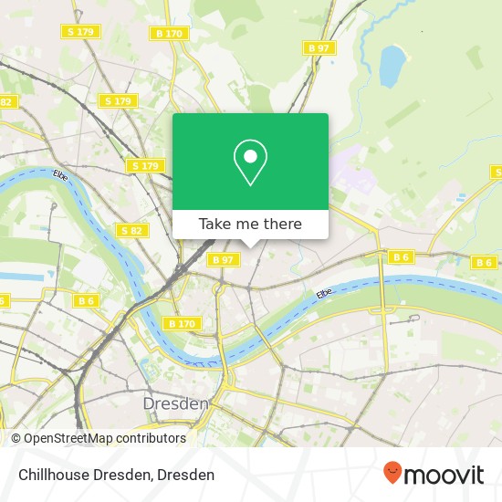 Карта Chillhouse Dresden