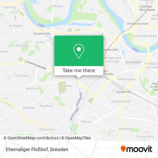 Ehemaliger Floßhof map