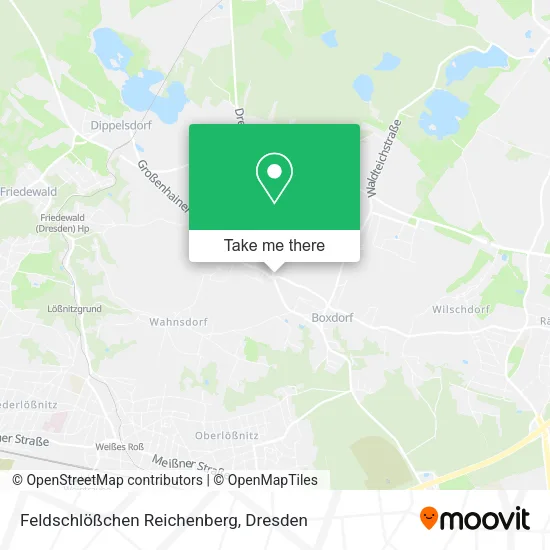 Карта Feldschlößchen Reichenberg