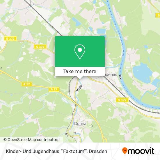Kinder- Und Jugendhaus ""Faktotum"" map