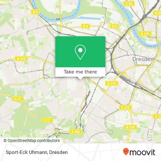 Карта Sport-Eck Uhmann