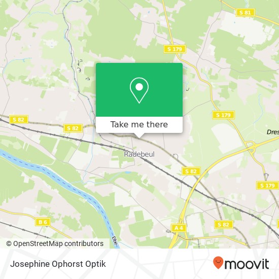 Josephine Ophorst Optik map