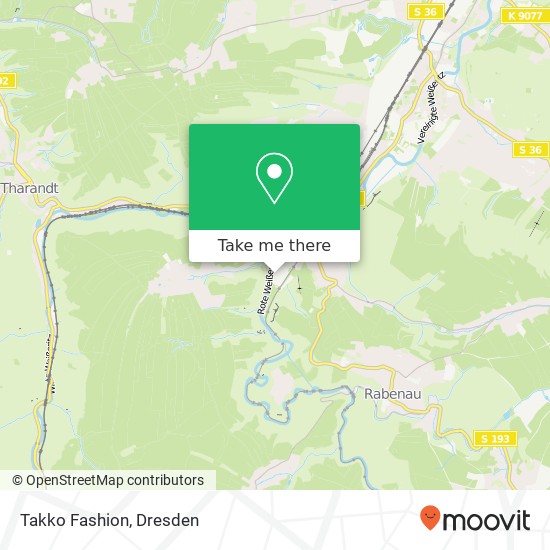 Takko Fashion map