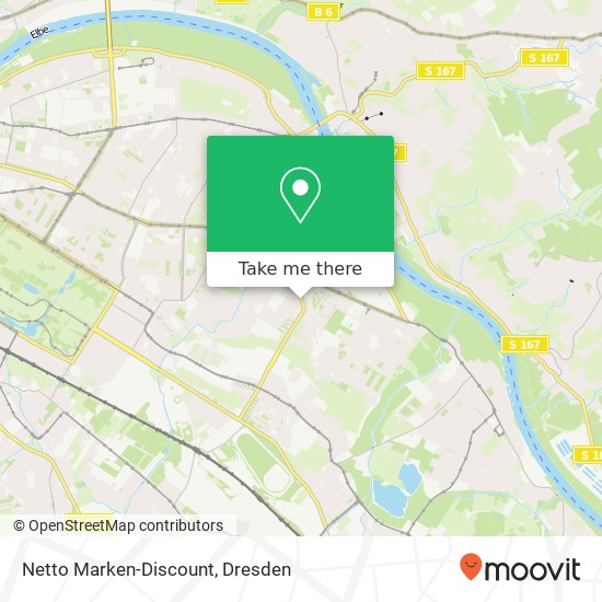 Netto Marken-Discount map