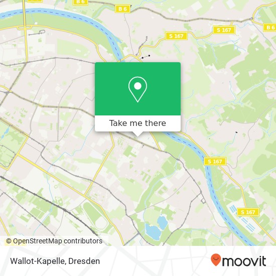 Wallot-Kapelle map