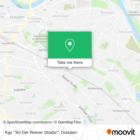 Карта Kgv ""An Der Wiener Straße""