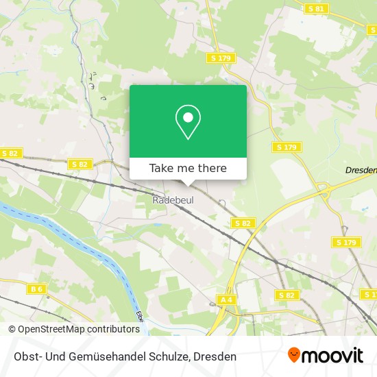 Obst- Und Gemüsehandel Schulze map