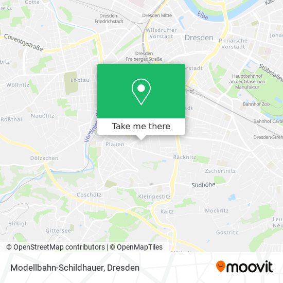 Modellbahn-Schildhauer map