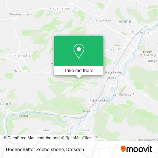 Карта Hochbehälter Zechelshöhe