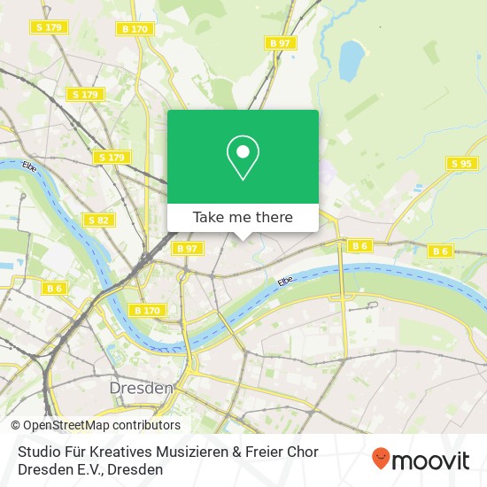 Studio Für Kreatives Musizieren & Freier Chor Dresden E.V. map