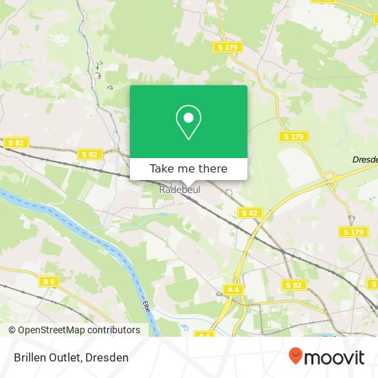 Brillen Outlet map