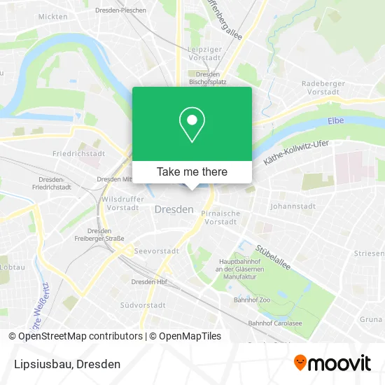 Карта Lipsiusbau