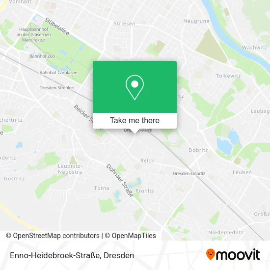 Карта Enno-Heidebroek-Straße