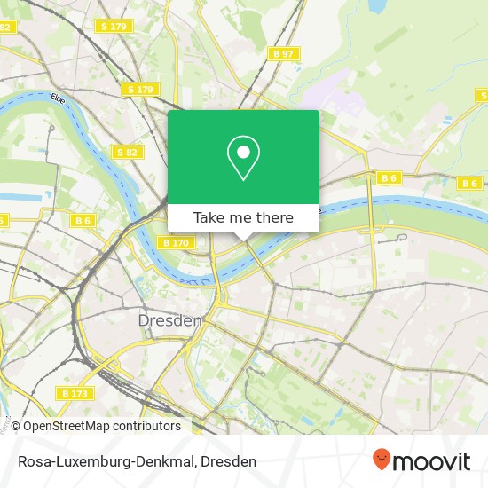 Rosa-Luxemburg-Denkmal map