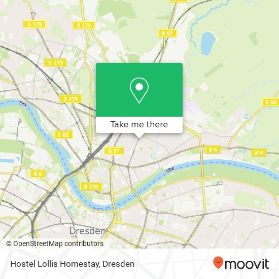 Hostel Lollis Homestay map