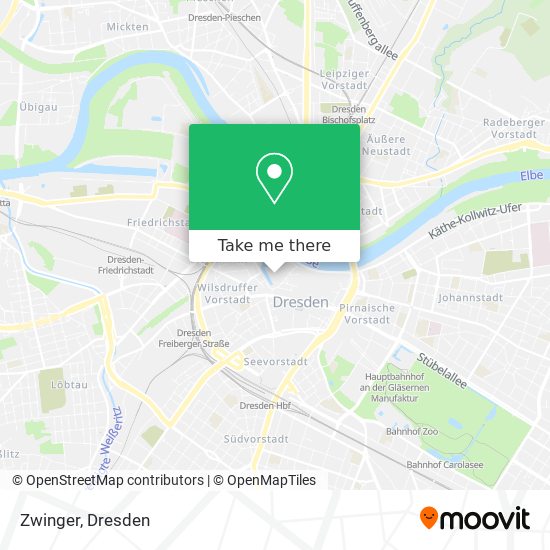 Zwinger map
