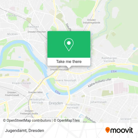 Карта Jugendamt