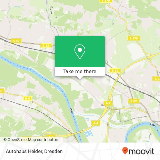 Autohaus Heider map