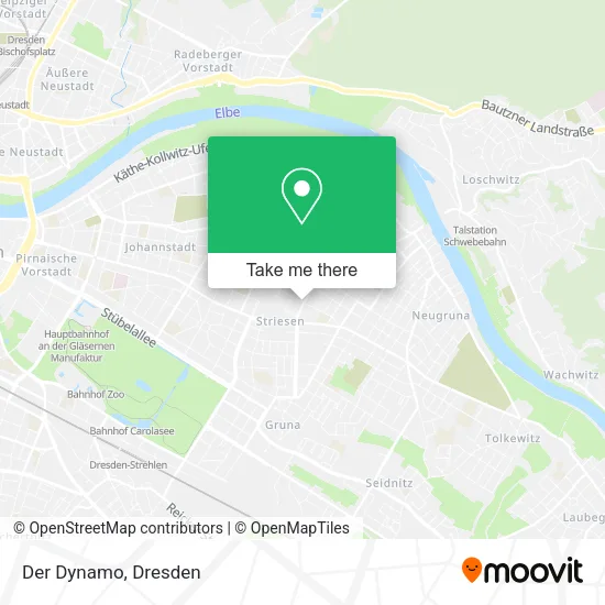 Карта Der Dynamo