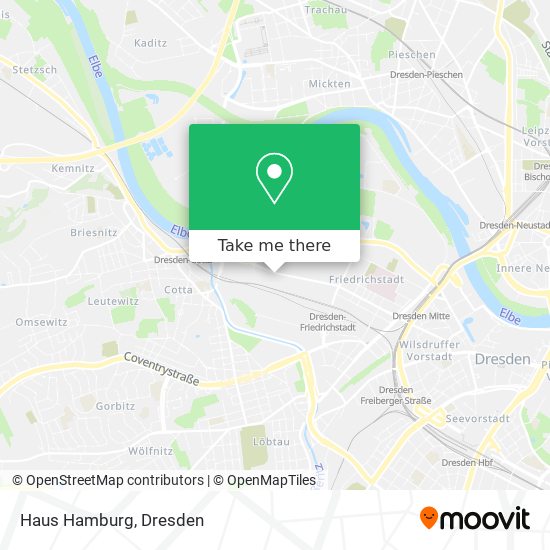 Haus Hamburg map