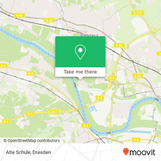 Alte Schule map