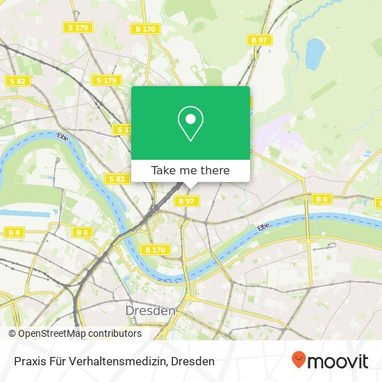 Praxis Für Verhaltensmedizin map