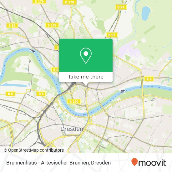 Brunnenhaus - Artesischer Brunnen map