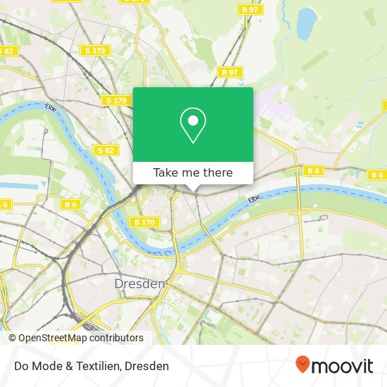 Do Mode & Textilien map