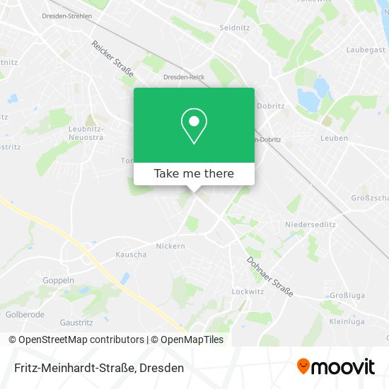 Fritz-Meinhardt-Straße map