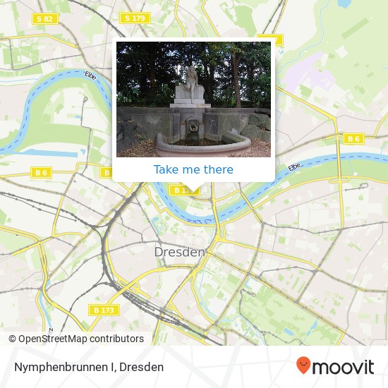 Карта Nymphenbrunnen I